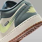 Tenis para niños grandes Air Jordan 1 Low SE