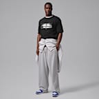 Jordan Brooklyn Space Jam Men's Wings Crew-Neck T-Shirt