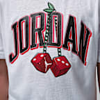 Air Jordan 13 Big Kids' Cherry Dice T-Shirt