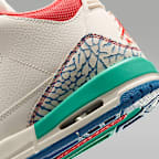 Air Jordan 3 Retro "Play Your Way" Big Kids' Shoes