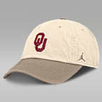 Gorra universitaria ajustable marca Jordan para hombre Oklahoma Natural Club