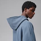 Jordan Flight x Howard University Men's Fleece Full-Zip Hoodie