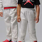 Jordan Brooklyn Fleece Conjunt de dues peces amb dessuadora de coll rodó - Nen/a petit/a