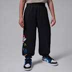 Jordan Little Kids' Mike's Flight Kit Pants - Off Noir
