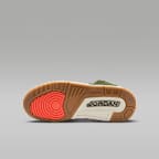 Chaussure Air Jordan 3 Retro « Medium Olive » pour ado