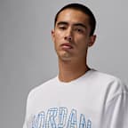 Jordan Essentials Men's Fleece Crew-Neck Sweatshirt