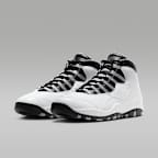 Air Jordan 10 Retro 'Light Steel Grey' Men's Shoe