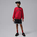 조던 주니어 다이너스티 프렌치 테리 크루