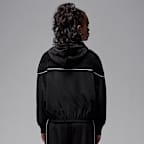 Sudadera con gorro sin cierre de tejido velour para niños talla grande Jordan Mountainside