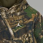 Conjunto de 2 piezas con sudadera con gorro Realtree para bebé Jordan MVP