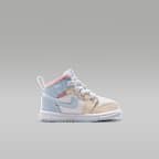 Jordan 1 Mid SE Baby & Toddler Shoe