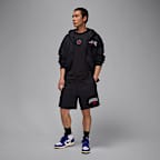 Short à motif Jordan Brooklyn Fleece pour homme