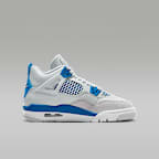 Air Jordan 4 Retro 'Industrial Blue' Older Kids' Shoes