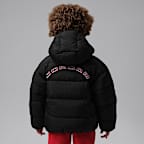 Jordan Brooklyn Puffer-Jacke mit Grafik (jüngere Kinder)