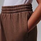 Pants jogger para niños talla grande Jordan Brooklyn Fleece