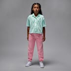 Pants para niños talla grande Jordan Brooklyn Fleece