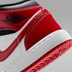 Air Jordan 1 Mid Big Kids' Shoes