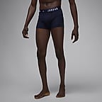 Jordan Flight Men's Cotton Boxer Briefs (3-Pack)