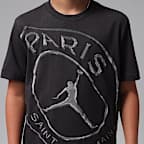 조던 파리 생제르맹 주니어 드라이 핏 프랙티스 티셔츠