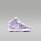 ジョーダン 1 MID リトルキッズシューズ