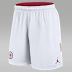 Oklahoma Courtside Men's Jordan Brand Dri-FIT College Reversible Shorts
