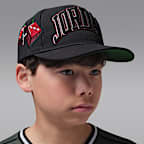 Jordan Big Kids' AJ13 Cherry Dice Cap