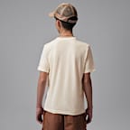 Jordan Flight Essentials Big Kids' Boxed Logo 3.0 T-Shirt