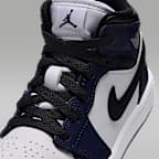 Jordan 1 Mid Zapatillas - Niño/a pequeño/a