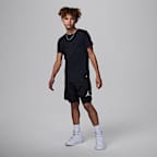 Jordan Big Kids' Flight Base T-Shirts (2-Pack)