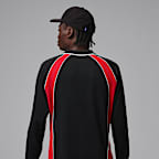 Jordan Flight langermet polotrøye til herre