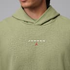Jordan Flight Fleece Men's Oversized Pullover Hoodie