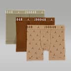 Jordan Men's Flight Cotton Essentials Boxer Briefs (3-Pack)