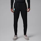 Brazil Strike Men's Jordan Dri-FIT Football Knit Pants