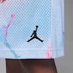 Jordan Dri-FIT Essentials Older Kids' Summer Pack Printed Mesh Shorts