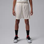 Jordan Big Kids' Brooklyn Baseline Mesh Shorts