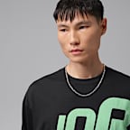 Jordan Flight T-shirt met lange mouwen en graphic voor heren