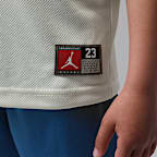 Conjunto de jersey infantil Jordan 23
