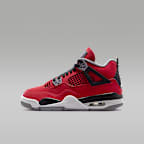Air Jordan 4 Retro Big Kids' Shoes