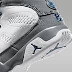 Air Jordan 9 Retro "Flint Grey and French Blue" Little Kids' Shoes