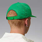 Jordan Pro Gorra de visera plana sin estructura
