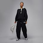 Jordan Flight Fleece Women's Rugby Top