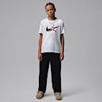 Jordan Big Kids' Jumpman Swoosh Intersection T-Shirt