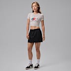 조던 플라이트 여성 미니 스코트