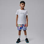 Shorts deportivos Diamond estampados MJ para preescolar Jordan Dri-FIT