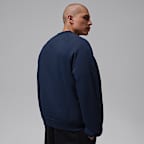 Jordan Brooklyn sweatshirt med rund hals til herre