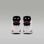 Jordan 6 Retro 'White Infrared' Younger Kids' Shoes