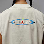 ジョーダン ブルックリン フリース ウィメンズベスト