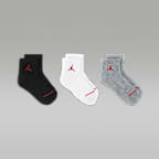 ジョーダン キッズ クッションド アンクル (3足)