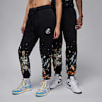 Jordan Artist Series by Jammie Holmes Men's Fleece Trousers