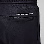 Pants Statement Hoop Fleece para niños talla grande Jordan Dri-FIT Sport